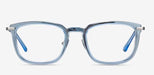 Eyebuydirect Anteojos Rectángulo Azul Claro - Clayton - Quierox - Tienda Online