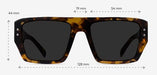 Eyebuydirect Gafas Rectangulares De Tortuga - Rocco - Quierox - Tienda Online