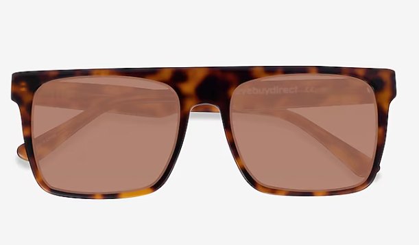 EYEBUYDIRECT Matz - Gafas De Sol Cuadradas Con Diseño De Tortuga - Quierox - Tienda Online