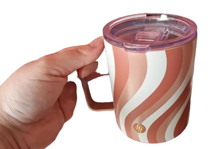 FabFitFun Taza térmica con aislamiento - Quierox - Tienda Online