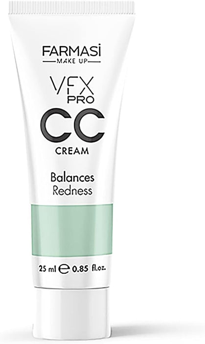 Farmasi Vfx Pro CC Crema Balances Enrojecimiento - Quierox - Tienda Online