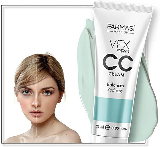 Farmasi Vfx Pro CC Crema Balances Enrojecimiento - Quierox - Tienda Online