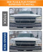 Faros delanteros Silverado 2003-2006 para Chevy Silverado/Avalanche - Quierox - Tienda Online