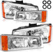 Faros delanteros Silverado 2003-2006 para Chevy Silverado/Avalanche - Quierox - Tienda Online