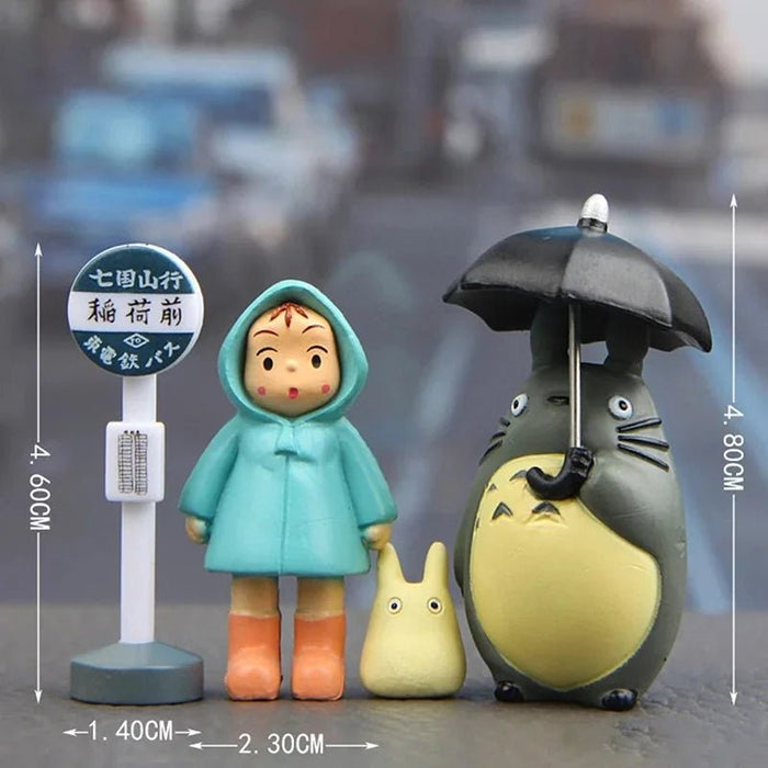 Figuras de acción de Anime Mi vecino Totoro, 4 unidades - Quierox - Tienda Online