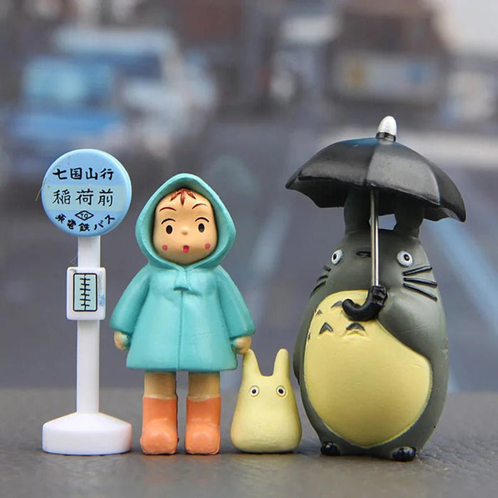 Figuras de acción de Anime Mi vecino Totoro, 4 unidades - Quierox - Tienda Online