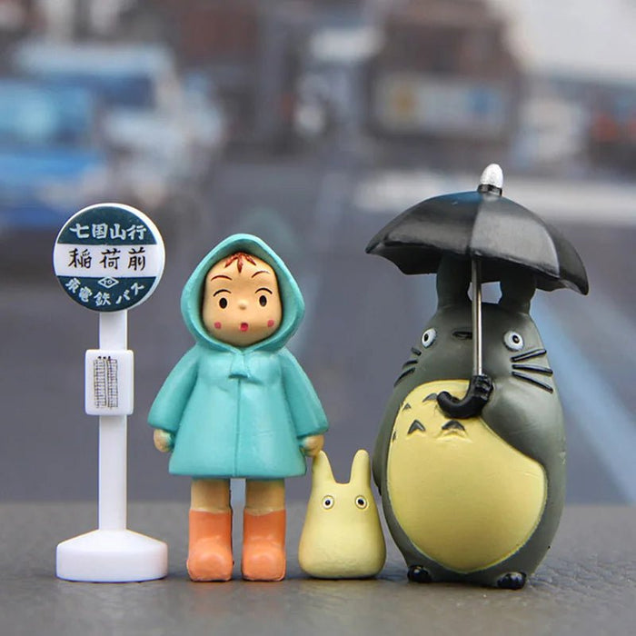 Figuras de acción de Anime Mi vecino Totoro, 4 unidades - Quierox - Tienda Online