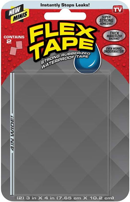 Flex Seal TFSBLKMINI Flex Tape Mini - Quierox - Tienda Online