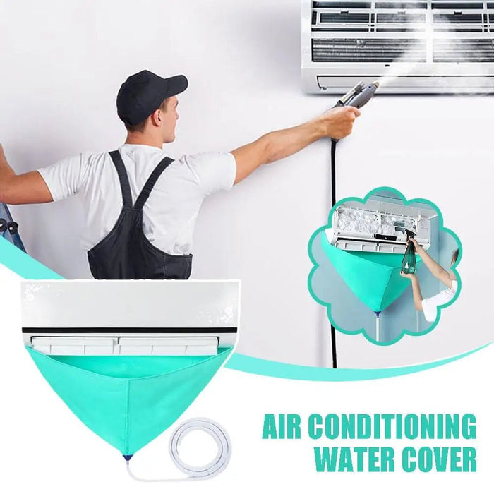 Funda de agua para aire acondicionado, conjunto completo de herramientas de limpieza - Quierox - Tienda Online