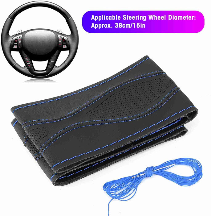 Funda de cuero para volante, 38 cm - Quierox - Tienda Online