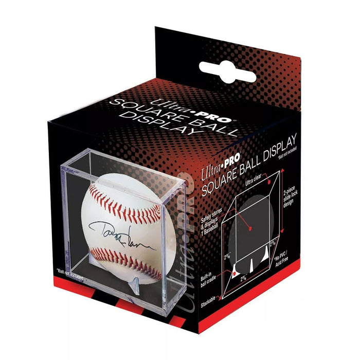 Funda de exhibición de cubos de béisbol cuadrada Ultra Pro - Quierox - Tienda Online