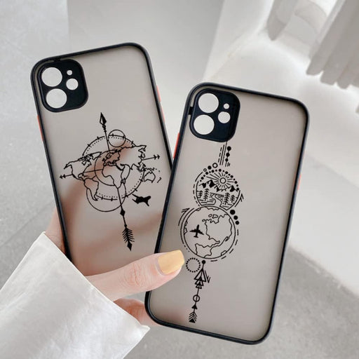 Funda de Iphone personalizado con Brújula - Quierox - Tienda Online