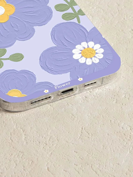 Funda de teléfono con estampado floral de verano - Quierox - Tienda Online