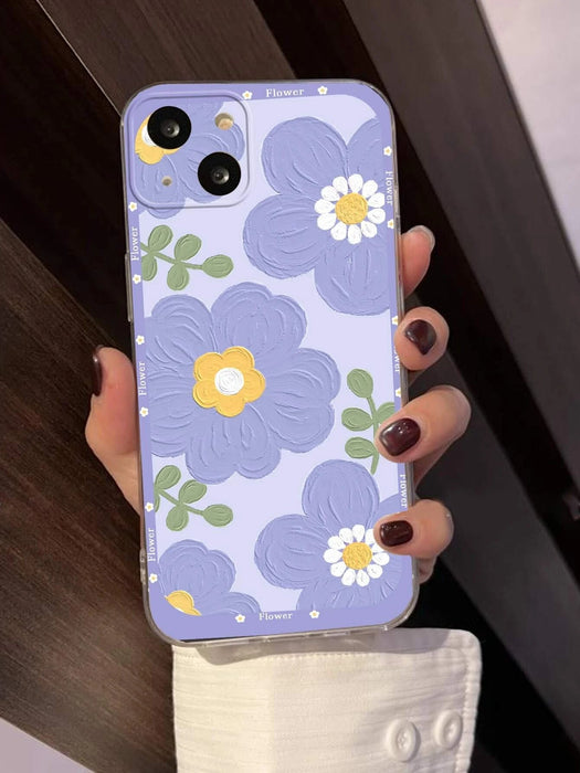 Funda de teléfono con estampado floral de verano - Quierox - Tienda Online