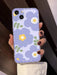 Funda de teléfono con estampado floral de verano - Quierox - Tienda Online