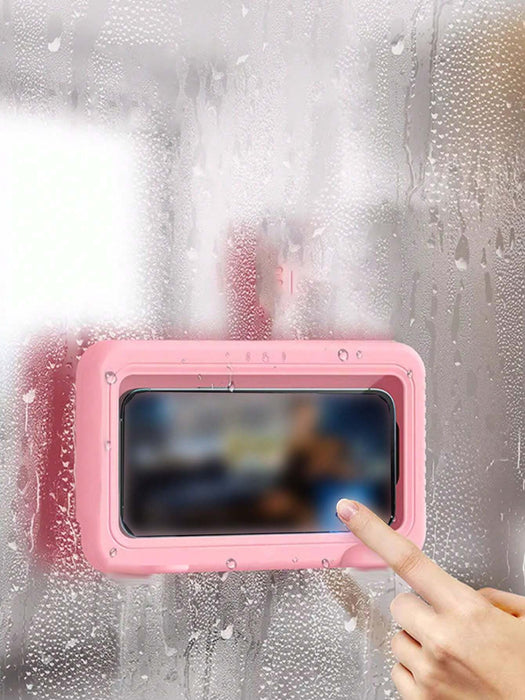 Funda impermeable para teléfono para baño, adecuada para ver videos en el baño - Quierox - Tienda Online