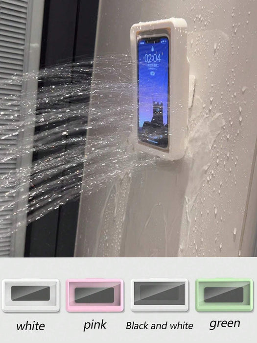 Funda impermeable para teléfono para baño, adecuada para ver videos en el baño - Quierox - Tienda Online