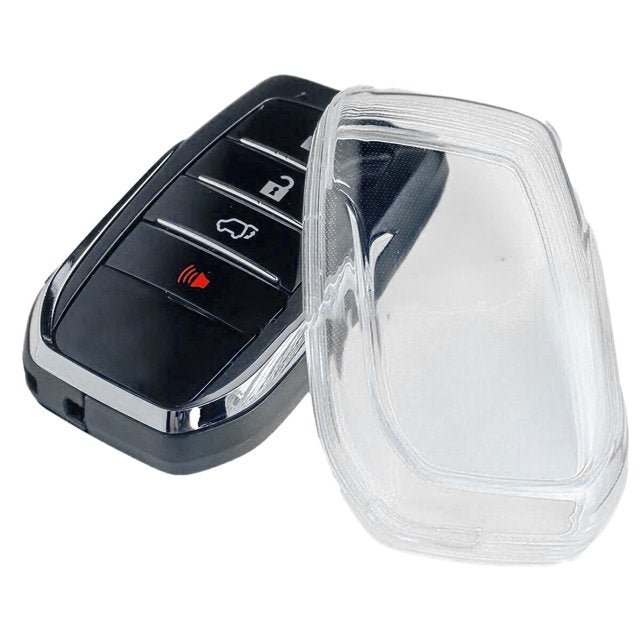 Funda Inteligente Transparente para Llave de Coche Toyota – Set de 2 Piezas de Alta Protección y Estilo - Quierox - Tienda Online