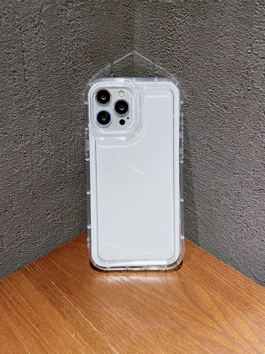 Funda para teléfono anticaídas con patrón transparente - Quierox - Tienda Online