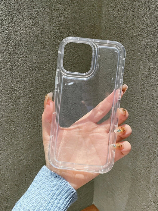 Funda para teléfono anticaídas con patrón transparente - Quierox - Tienda Online