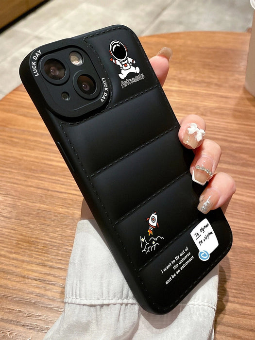 Funda para teléfono con estampado de astronauta compatible con iPhone 11 - Quierox - Tienda Online