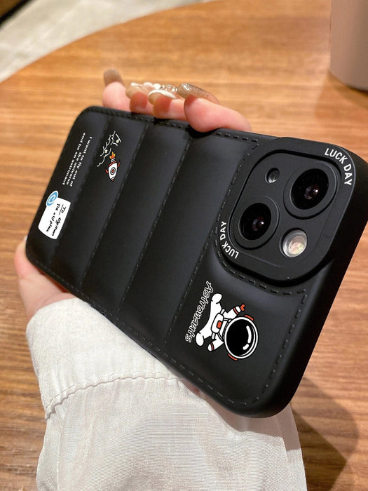 Funda para teléfono con estampado de astronauta compatible con iPhone 11 - Quierox - Tienda Online