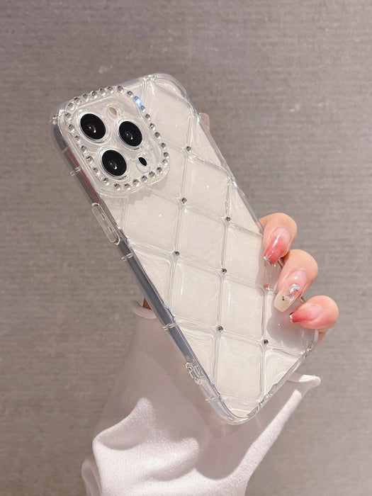 Funda para teléfono transparente con cobertura total iphone 13 pro max - Quierox - Tienda Online