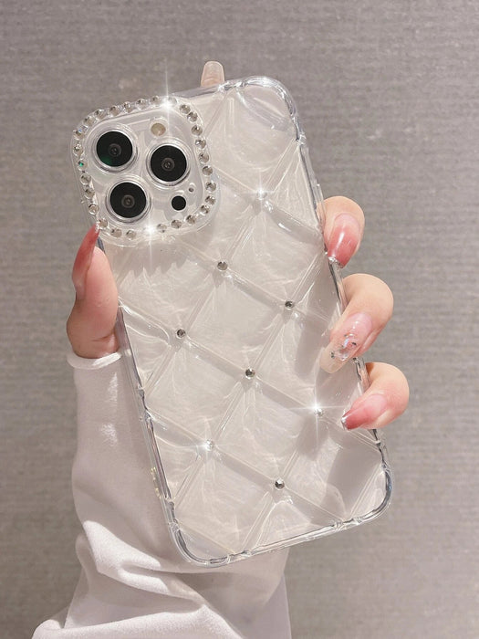 Funda para teléfono transparente con cobertura total iphone 13 pro max - Quierox - Tienda Online