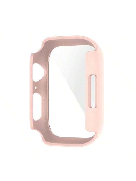 Funda Protectora Rosa Compatible Con Apple Watch Series 7 45mm - Quierox - Tienda Online