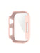 Funda Protectora Rosa Compatible Con Apple Watch Series 7 45mm - Quierox - Tienda Online