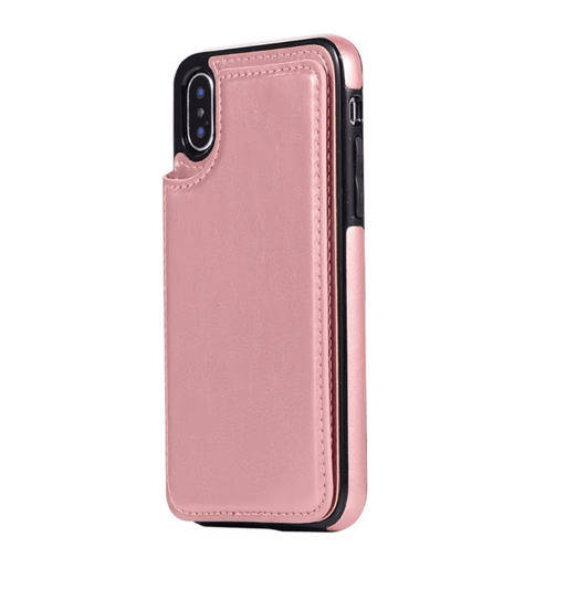 Funda tipo billetera para iPhone X/XS - Quierox - Tienda Online