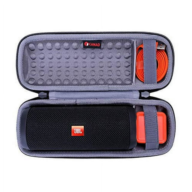 Funda XANAD para altavoz JBL Flip 4 o JBL Flip 3, bolsa protectora de transporte - Quierox - Tienda Online