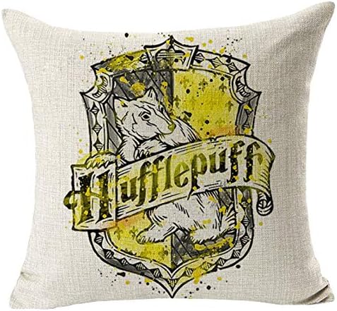 Fundas de Cojines de Lino y algodón para el hogar /Bar/Restaurante 18 x 18"-Harry Potter - Quierox - Tienda Online