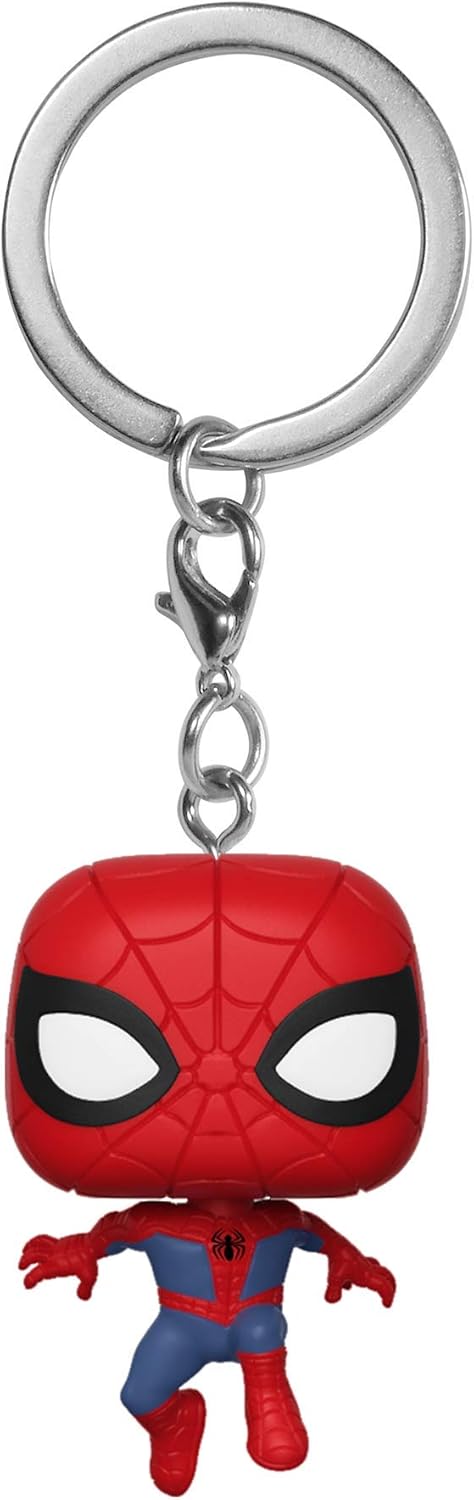 Funko Pop Keychain: película animada de Spider - Man - Quierox - Tienda Online