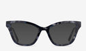 Gafas Danielle Gafas de sol con forma de ojo de gato y carey gris - Quierox - Tienda Online