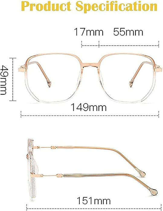 Gafas de lectura portátiles antiluz azul para mujer de Glassesith +2.00 - Quierox - Tienda Online