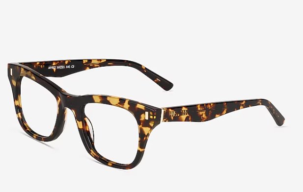 Gafas De Sol Apres Con Diseño De Ojo De Gato Y Carey Con Lunares - Quierox - Tienda Online