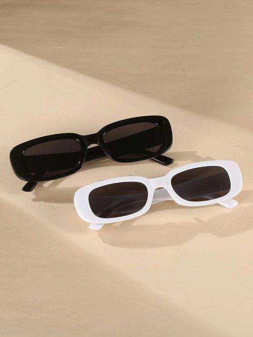 Gafas de sol cuadradas 2 pares - para mujer - Quierox - Tienda Online