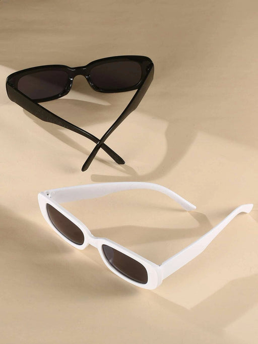 Gafas de sol cuadradas 2 pares - para mujer - Quierox - Tienda Online