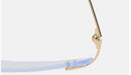 Gafas Unisex, marco de Metal, de moda - Quierox - Tienda Online