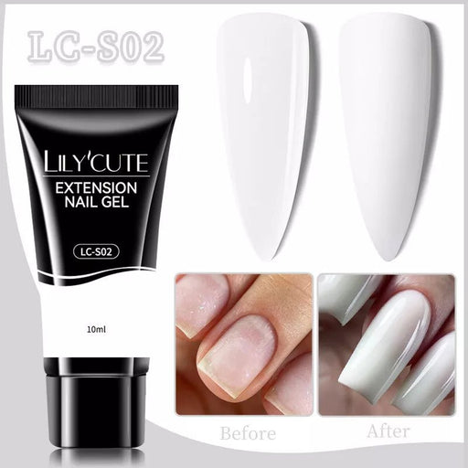 Gel de extensión de uñas LILYCUTE 10 ml - Quierox - Tienda Online