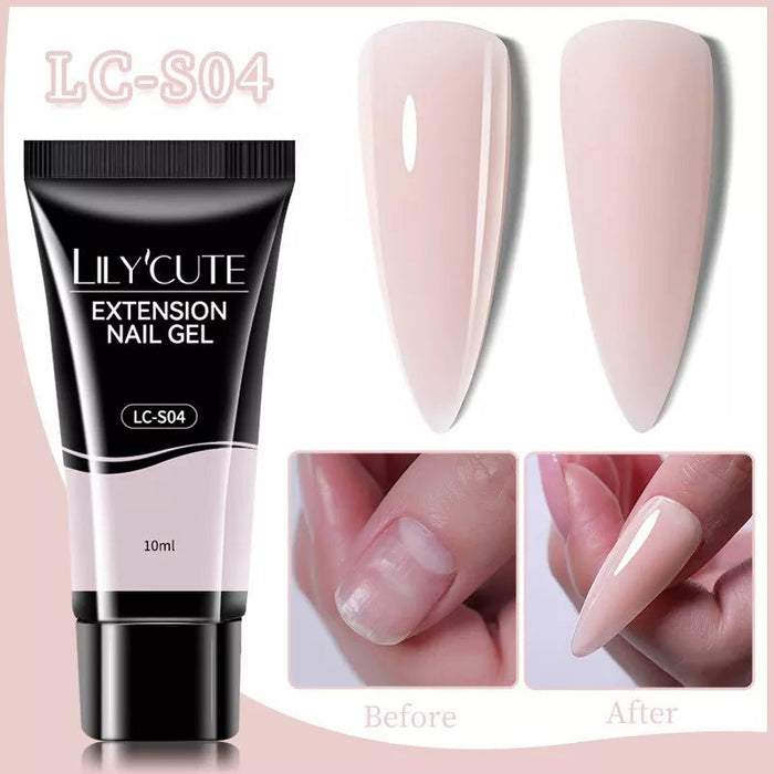 Gel de extensión de uñas LILYCUTE 10 ml - Quierox - Tienda Online