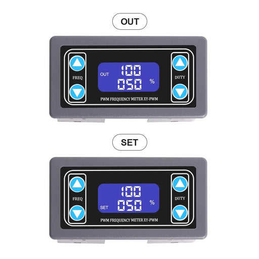 Generador de ciclo de trabajo de frecuencia PWM ajustable de 1 Hz a 150 KHz - Quierox - Tienda Online