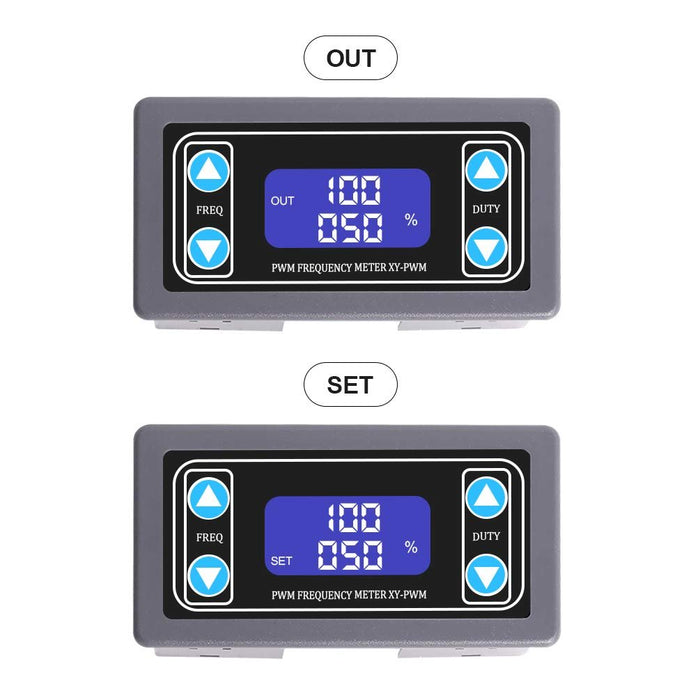 Generador de ciclo de trabajo de frecuencia PWM ajustable de 1 Hz a 150 KHz - Quierox - Tienda Online