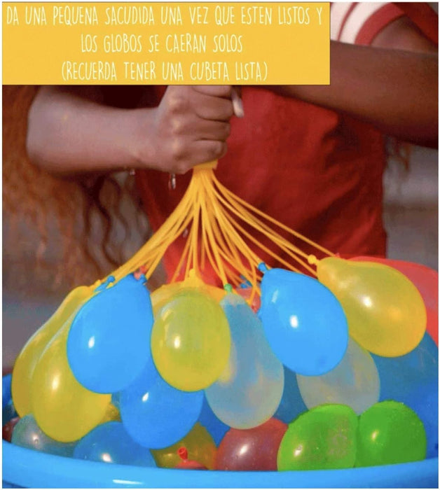 Globos de Agua para niños y niñas. Globos Mágicos de llenado de Agua rapido. - Quierox - Tienda Online