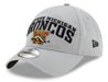 Gorra ajustable 9TWENTY de los Western Michigan Broncos de New Era - Gris - Quierox - Tienda Online