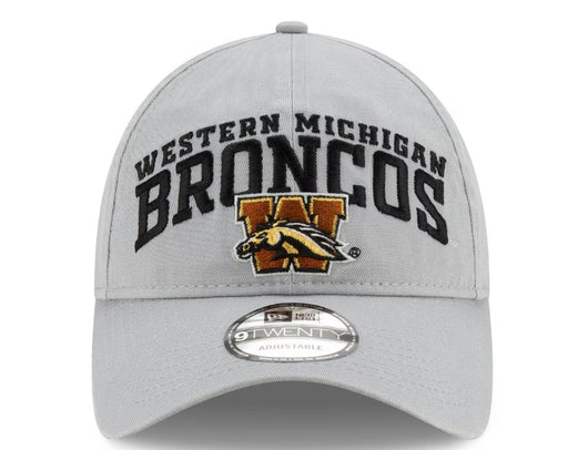Gorra ajustable 9TWENTY de los Western Michigan Broncos de New Era - Gris - Quierox - Tienda Online