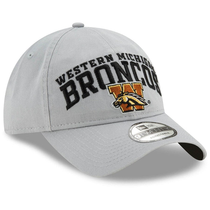 Gorra ajustable 9TWENTY de los Western Michigan Broncos de New Era - Gris - Quierox - Tienda Online