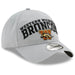 Gorra ajustable 9TWENTY de los Western Michigan Broncos de New Era - Gris - Quierox - Tienda Online