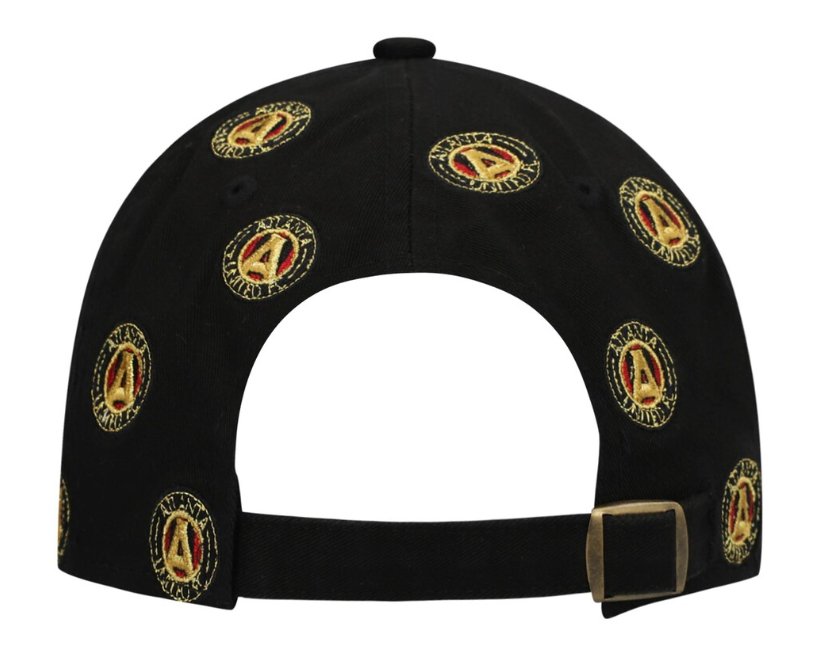 Gorra clásica ajustable con logotipo en toda la prenda Atlanta United FC de New Era - Quierox - Tienda Online